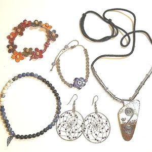 5 Peice Boho Jewelry Set